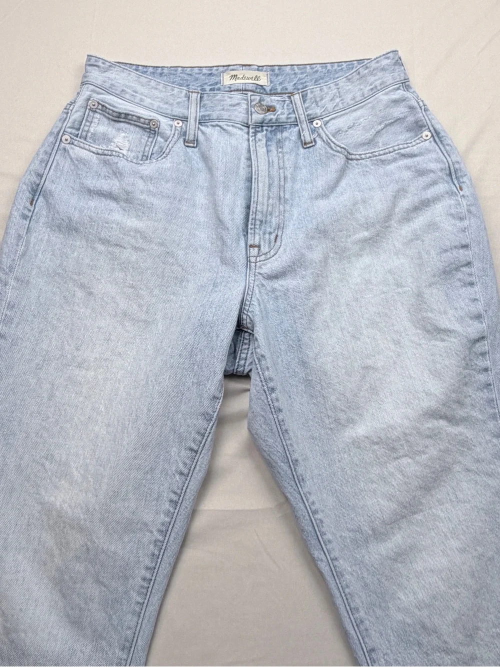 Madewell Light wash Curvy Perfect Vintage Jean - Picture 3 of 10